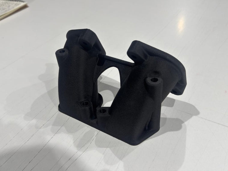 3D Printed Intake Manifolds: Flow-Led Geometry in Carbon Fibre Nylon - RYSE 3D - 3D Printing