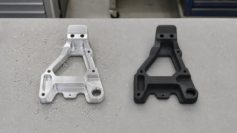 MJF vs CNC Machining: Choosing the Right Manufacturing Process - RYSE 3D - 3D Printing