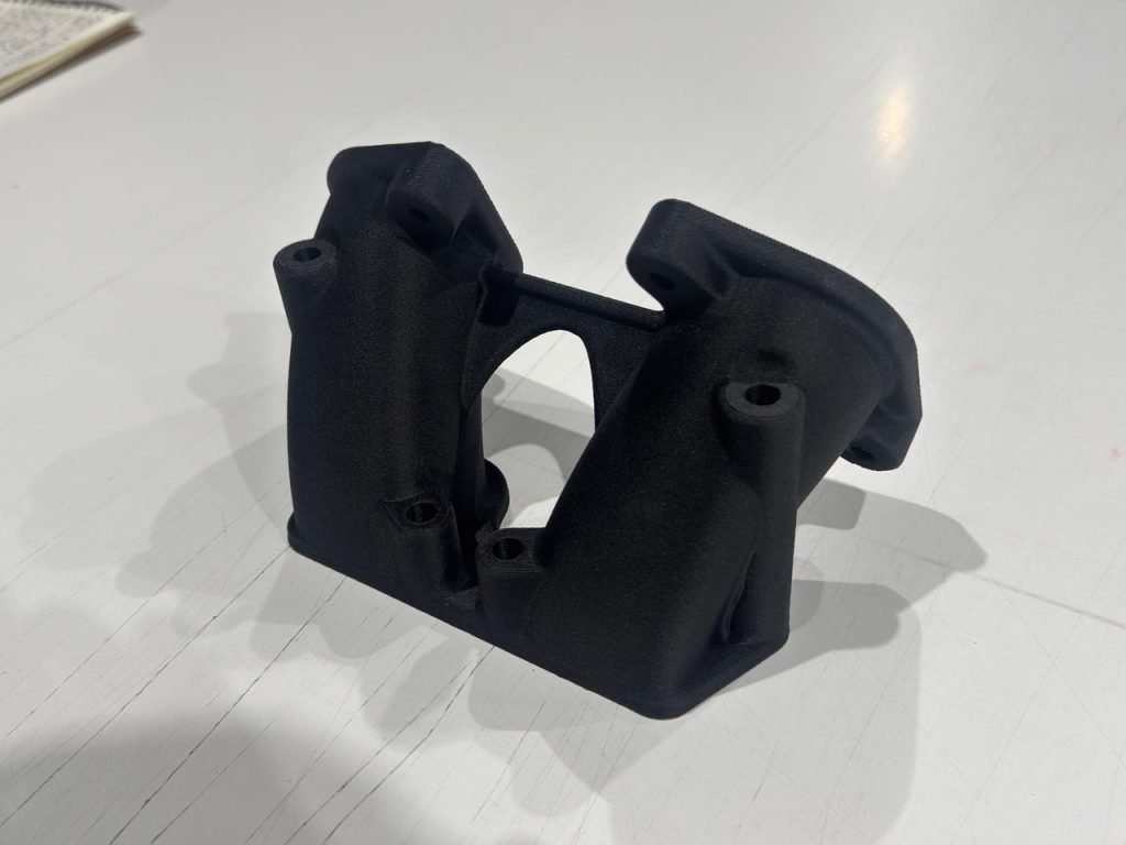 3D Printed Intake Manifolds: Flow-Led Geometry in Carbon Fibre Nylon - RYSE 3D - 3D Printing